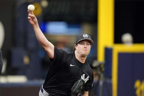 AL Cy Young Award winner Gerrit Cole to make season debut for Yankees on Wednesday night vs. Orioles