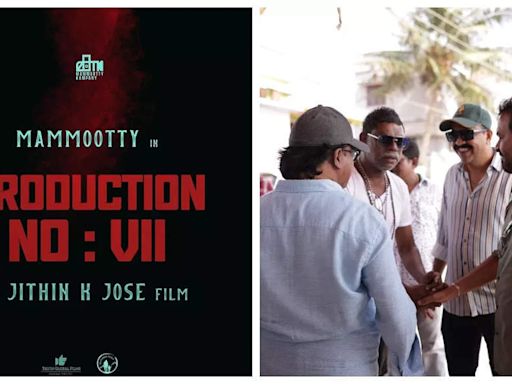 Mammootty - Vinayakan film starts rolling, see pics - Times of India