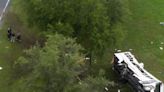 Se accidenta camión con jornaleros en Florida; 8 muertos