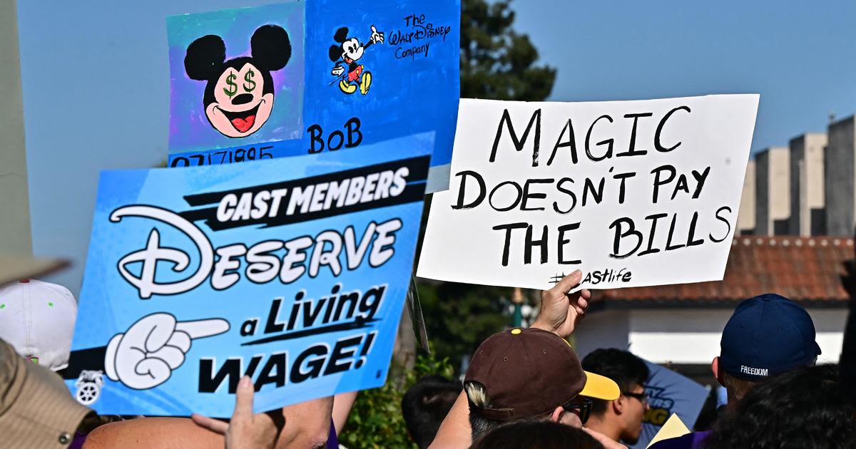 Thousands of Disney workers will no longer go on strike after reaching tentative labor deal