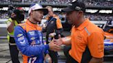 Kyle Larson's bid to run The Double ends in disappointment after bad weather intervenes