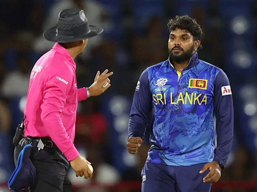 'Can't blame pitches...': Sri Lanka skipper Wanindu Hasaranga on team's early exit from T20 World Cup | Cricket News - Times of India