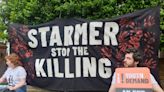 Three protesters who targeted Keir Starmer's London home charged with public order offences