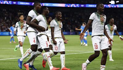 JO 2024-Football: les Maliens entre frustration et fierté après leur match nul face à Israël