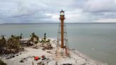 Sanibel Island’s Historic Lighthouse Lit For The First Time Since Hurricane Ian