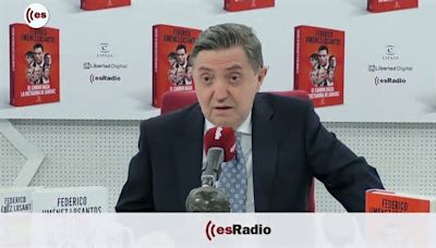 Federico Jiménez Losantos contesta al socio de Sánchez que le señaló en el senado: "Tendrá su correspondiente demanda"
