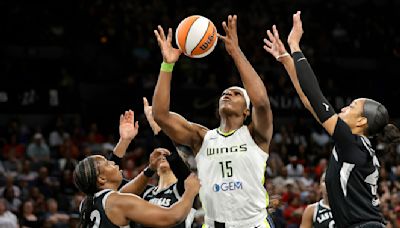 Ogwumike scores 24 with 12 rebounds as Storm beat Sky 84-71, spoil Reese's record-setting day