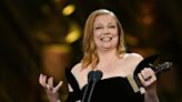 Sarah Snook: Sleepless nights with a new baby lead to Olivier Awards glory