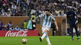 Messi's 2022 World Cup jerseys up for auction