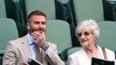 Sandra et David Beckham : sortie mère fils à Wimbledon