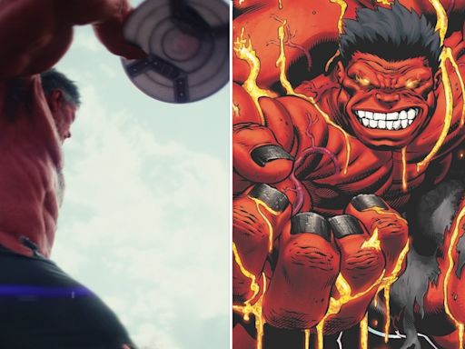 Who Is Red Hulk? CAPTAIN AMERICA: BRAVE NEW WORLD's Villain Explained