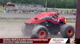 Freak Monster Truck Show Accident Looks Scary