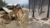 ‘It’s horrific’: Evacuees get first look at devastation from wildfire in small B.C. community