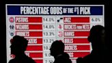 NBA draft lottery: Pistons will pick No. 5 overall despite worst record finish