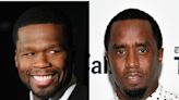 50 Cent mocks P Diddy after 1000 lube bottles seized in FBI arrest