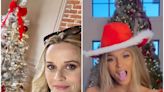 From towering Christmas trees to dazzling ornament collections, here's how 13 celebrities decorated for the holidays this year