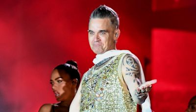 Robbie Williams recruits Black Sabbath's Tony Iommi for rock tune