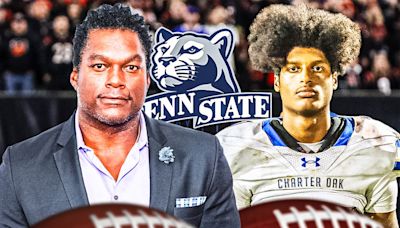 Lavar Arrington's son follows his father's footsteps, joins Penn State football