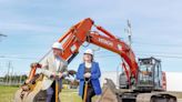 Construction starts on new six-storey control tower at Victoria airport