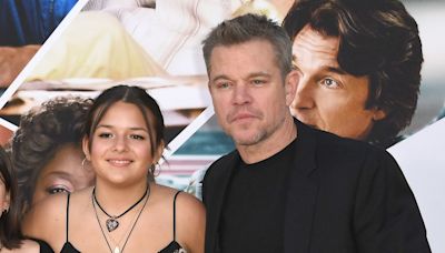 Matt Damon and wife Luciana prepare for huge family change as daughter heads to college