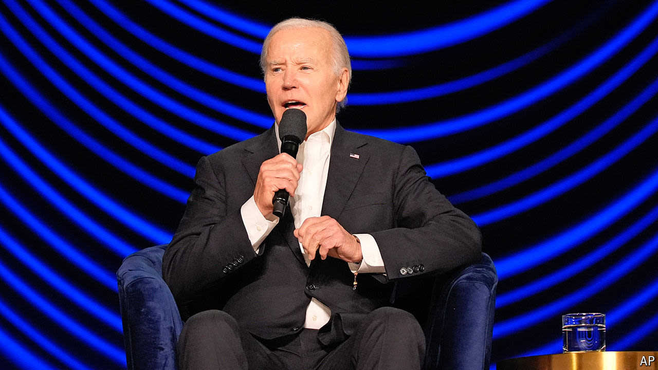 Joe Biden’s record-breaking fundraising night | Latest US politics news from The Economist