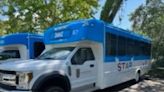 St. Augustine mayor cuts the ribbon on new ‘STAR’ bus service for downtown