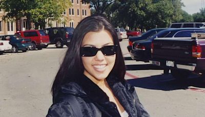 Kourtney Kardashian Shares Throwback Photo from Her Freshman Year of College: ‘So Many Memories’