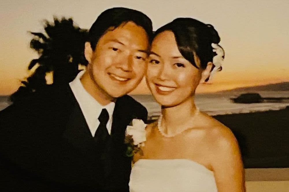 Ken Jeong and Wife Tran Ho Mark 20th Wedding Anniversary: ‘You Still Complete Me’