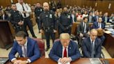 ‘That courtroom is depressing:’ Trump’s trial plays out on tattered stage of American justice