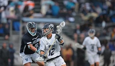 It’s heartbreak for Villanova after an overtime loss to Georgetown in the Big East men’s lacrosse final