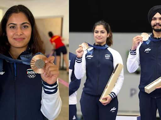 Manu Bhaker hits the bullseye as brands vie for her after Olympic wins