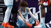 Hornets’ LaMelo Ball has Grade 2 ankle sprain, out for start of season