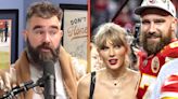 Travis and Jason Kelce Take Over Cannes, Praise the 'Shift' of Podcast Listeners Thanks to Taylor Swift