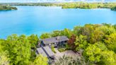 This $7.5 million Hartland mansion for sale on Beaver Lake features a bar, theater and sauna