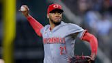 Reds starter Hunter Greene limits Rangers to 1 hit over 7 scoreless innings. They hold on to win 8-4