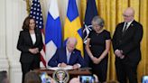 Biden formalizes US support for Finland, Sweden joining NATO