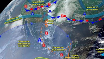Clima en México este 31 de mayo de 2024: Cierra el mes con calor extremo, lluvias y tornados