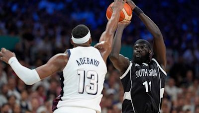 Heat’s Bam Adebayo shines to help Team USA clinch spot in Olympic quarterfinals