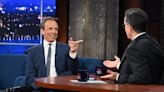 Seth Meyers Tells Stephen Colbert Which Late Night Host Is Huge With British Fans. Hint: It’s Not John Oliver