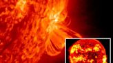 Sun shoots out biggest solar flare in almost 2 decades — just days after solar storms pummeled Earth