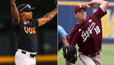 What channel is Tennessee vs. Texas A&M on tonight? Time, TV schedule for Game 1 of College World Series finals | Sporting News