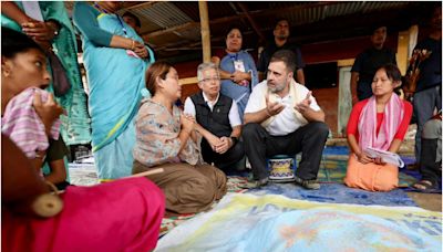 Rahul Gandhi In Manipur: Congress Leader Urges PM Modi to Come to Violence-hit State, Assures All Help From His Party