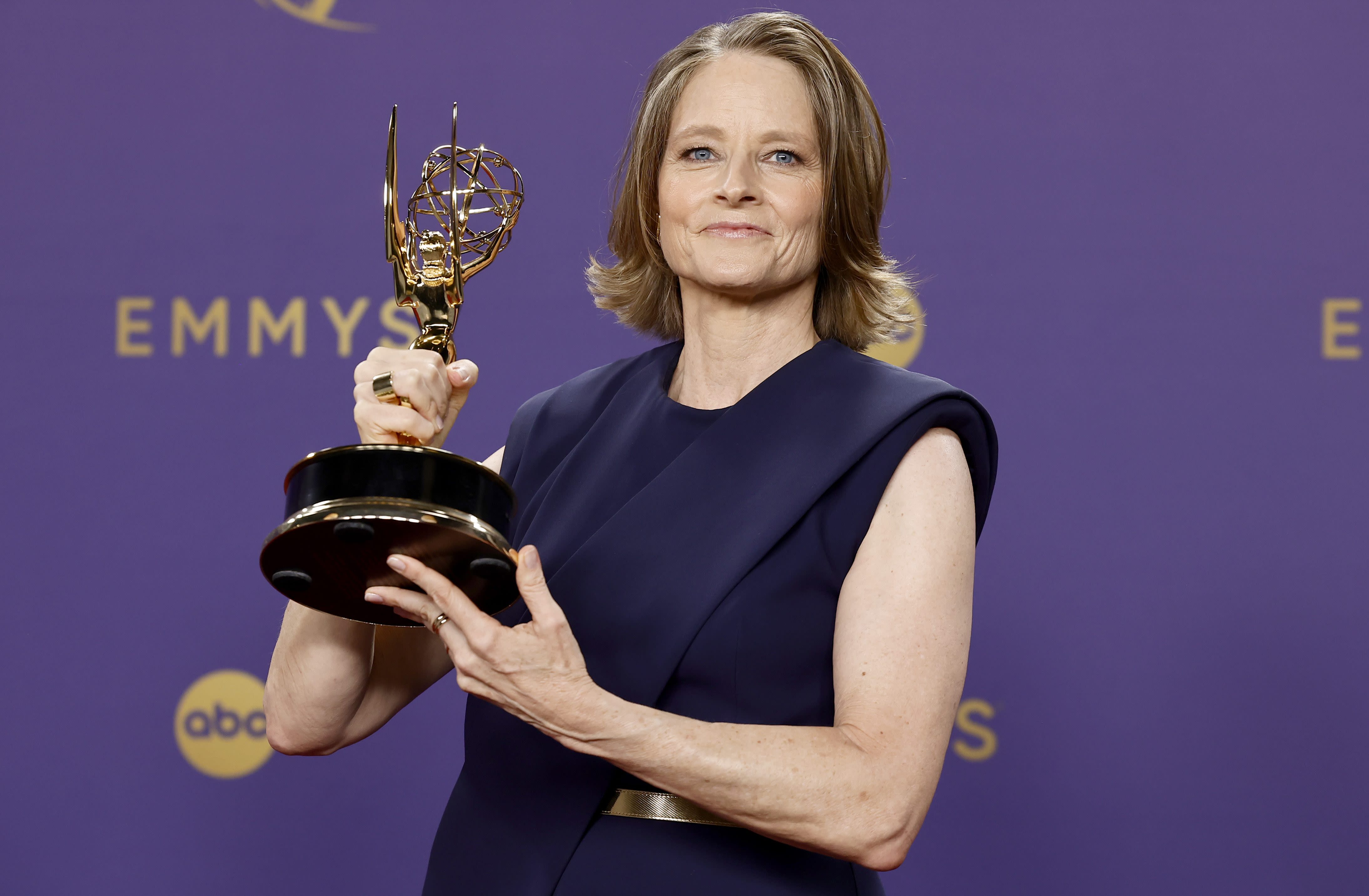 Jodie Foster Thanks Indigenous People For Sharing Their Stories With ‘True Detective: Night Country’ In Her First Ever Emmy...