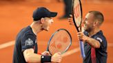 Andy Murray and Dan Evans perform another astonishing great escape in Paris