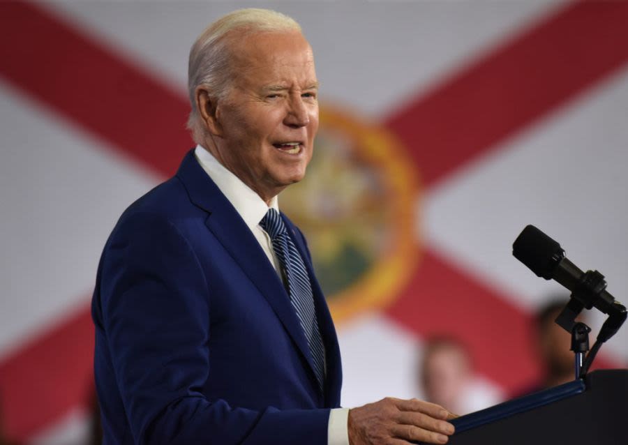 Biden makes play for Florida — Trump’s new home state