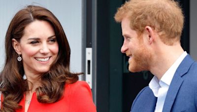 Prince Harry shows true colours by 'sending note' to Kate after Wimbledon