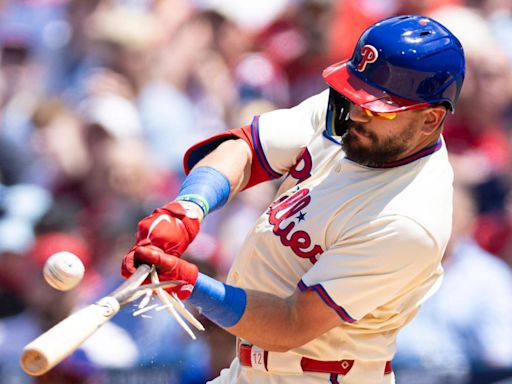 Philadelphia Phillies Slugger Exits Early with Potential Injury
