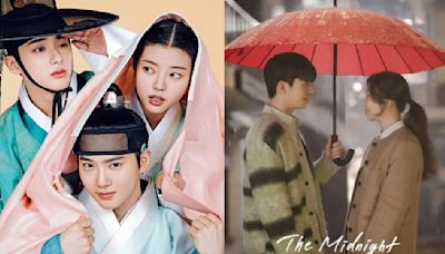 EXO's Suho-Hong Ye Ji's Missing Crown Prince ends on its highest viewership ratings; The Midnight Romance in Hagwon enjoys rise