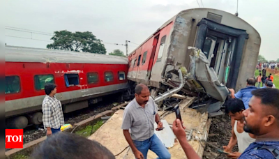 'Nightmares every week, is this governance?' Oppn targets govt over series of rail accidents | India News - Times of India