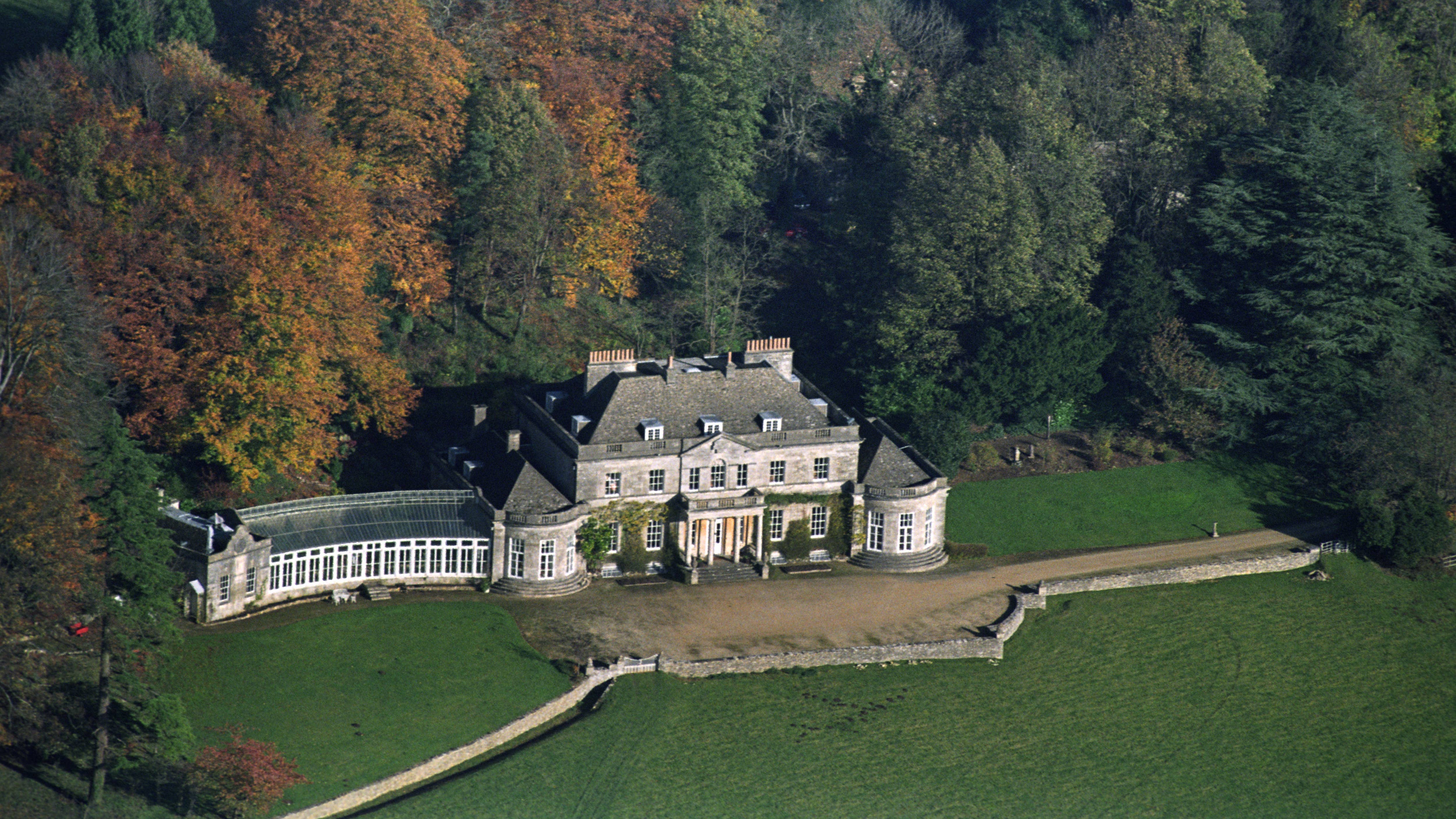 Grade II-listed Gatcombe Park has been Anne’s home since 1976